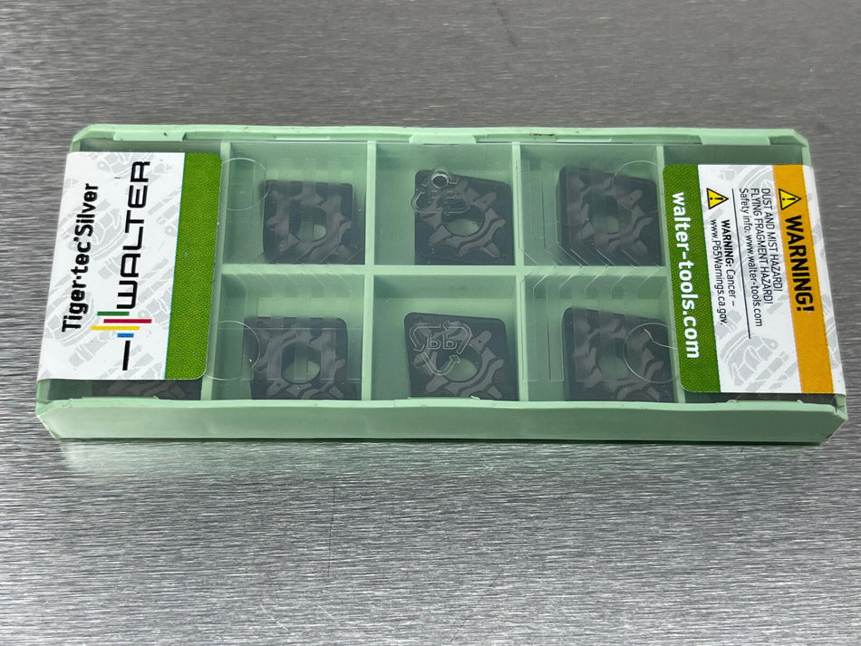 Walter CNMG 433-MP5 WPP20S Carbide Insert 120412-MP5 (Pack of 10)