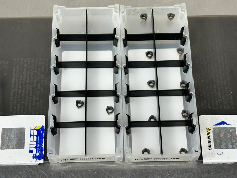 Iscar FFT3 WXMT 030206T IC830 Carbide Insert (Pack of 12)