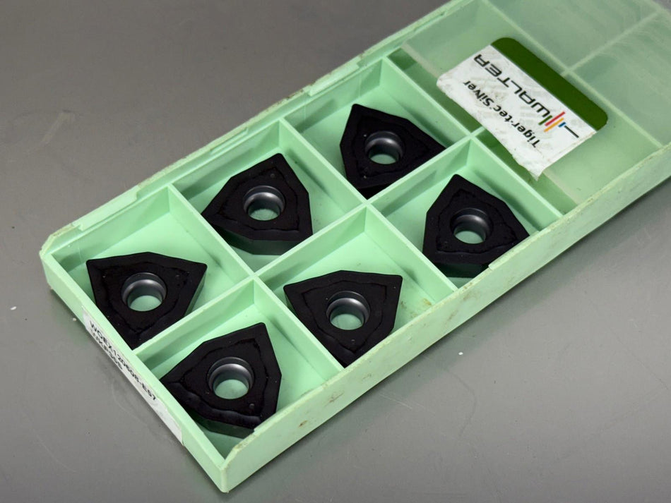 Walter WOEX120608-E57 WKP35S Carbide Insert (Pack of 6)