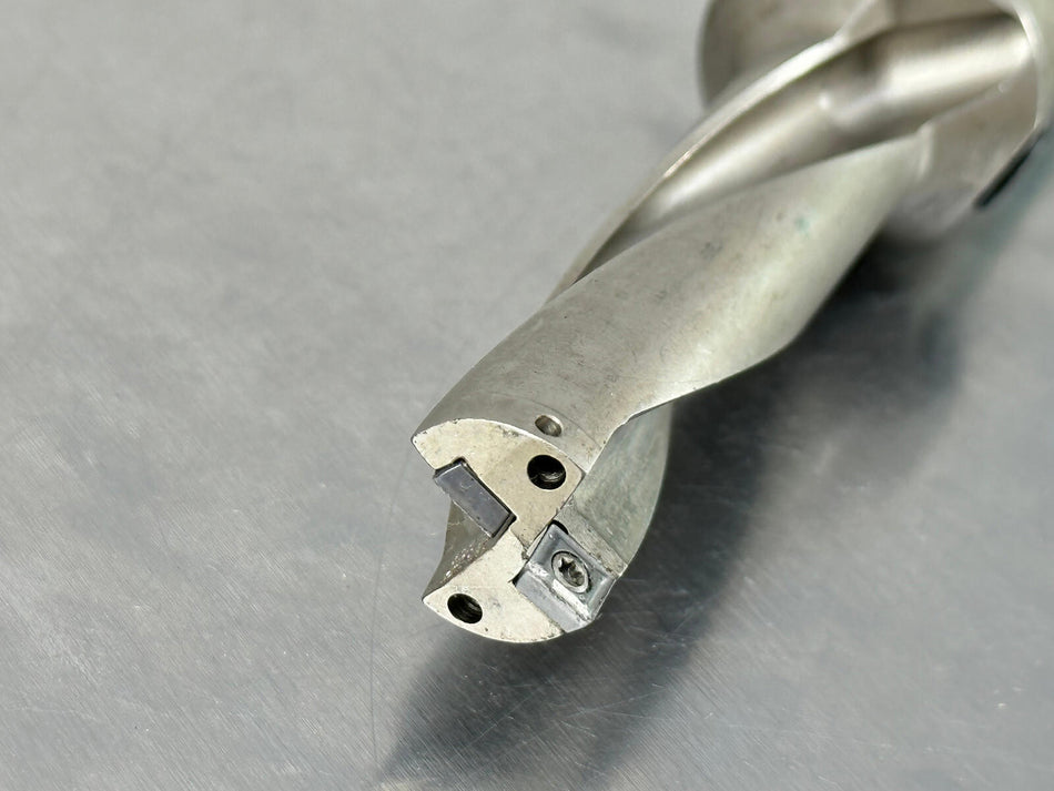 Ingersoll 0.719" Indexable Insert Drill 4xD Quad Drill Q0183073N5R01, 3240698