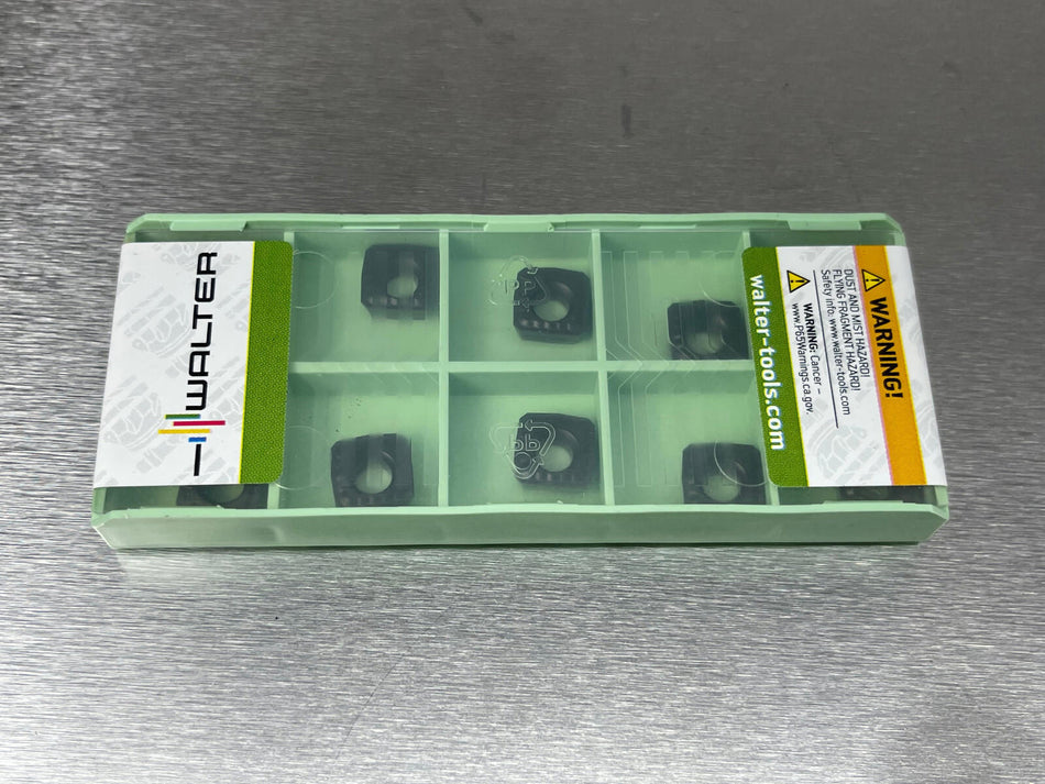 Walter P2841S-3N-A57 WKP25S Carbide Insert (Pack of 10)