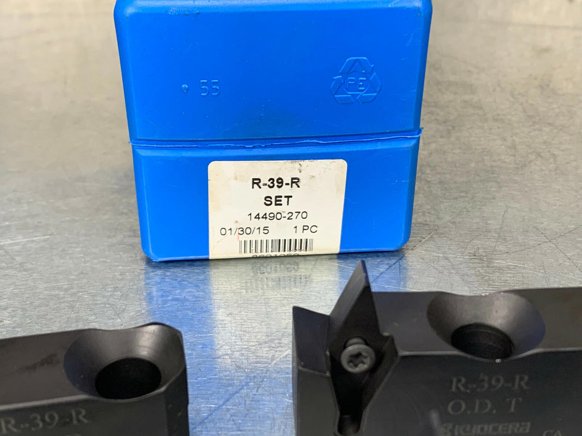 Api Rind Kyocera R-39-R SET API Ring Groover Indexable Milling Cartridge Set ...