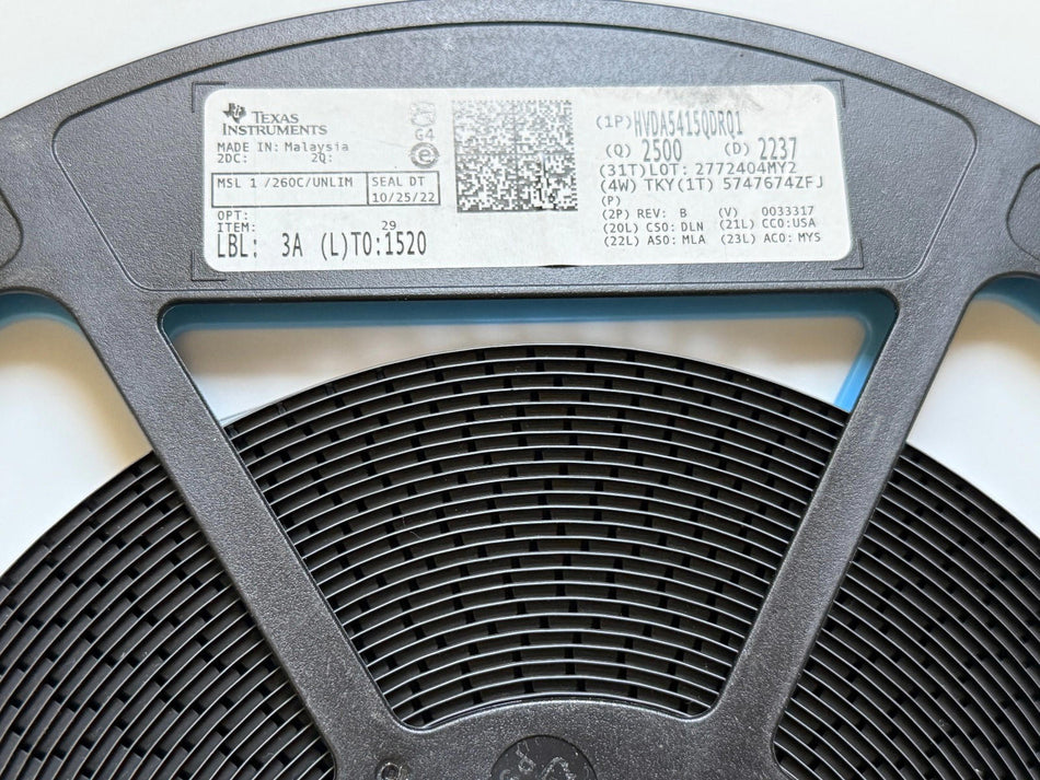 Texas Instruments HVDA5415QDRQ1 Transceiver ICs (Qty 1418)