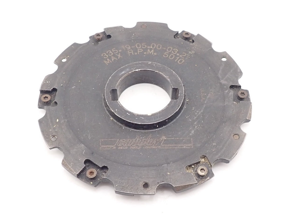 Seco Indexable Disc Slot Milling Cutter Mill 335.19-05.00-03.2