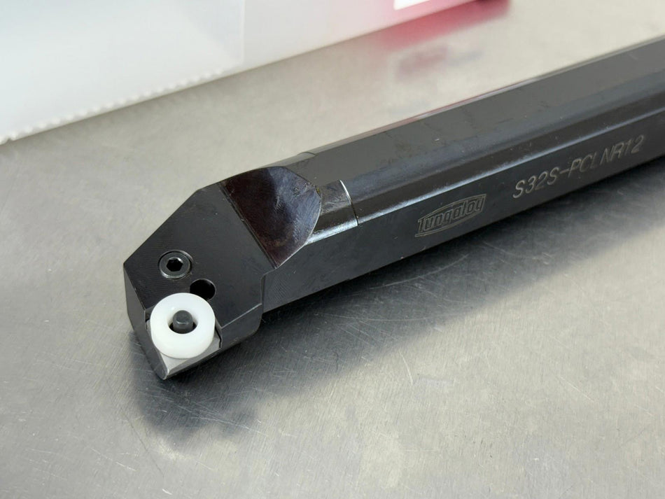 Tungaloy S32S-PCLNR12 Indexable Boring Bar 32mm x 250mm CNMG Insert