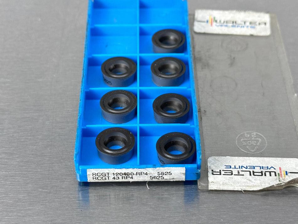 Valenite RCGT 120400-RP4 5625 Carbide Insert RCGT 43 RP4 (Pack of 7)