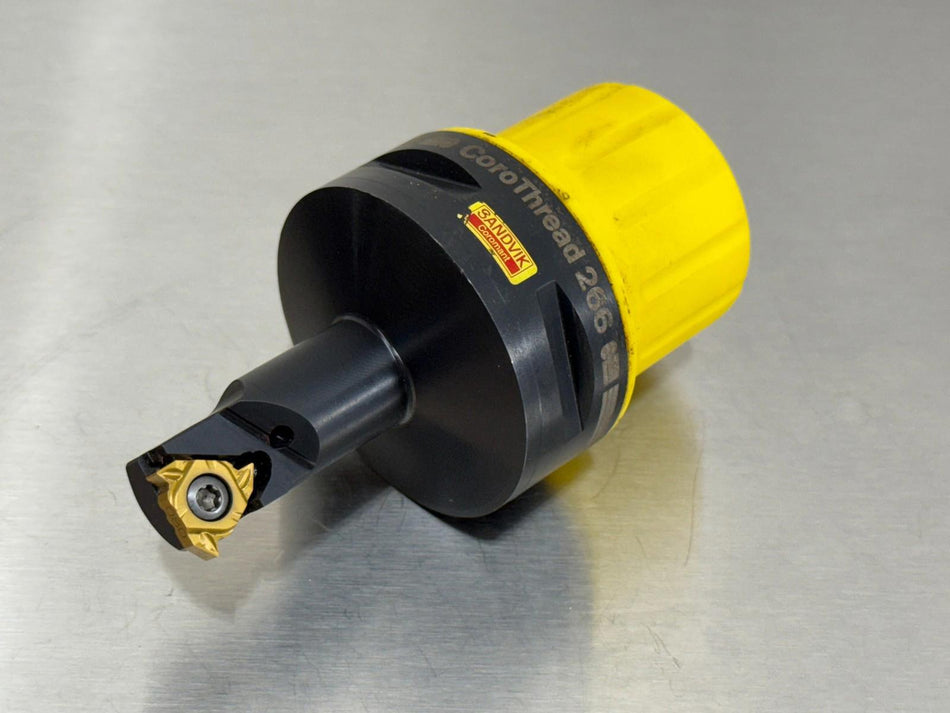 Sandvik C5 Capto Indexable Threading Unit CoroThread Head C5-266RKF-12060-16