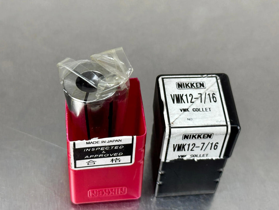 Nikken VMK 7/16" Collet VMK12-7/16