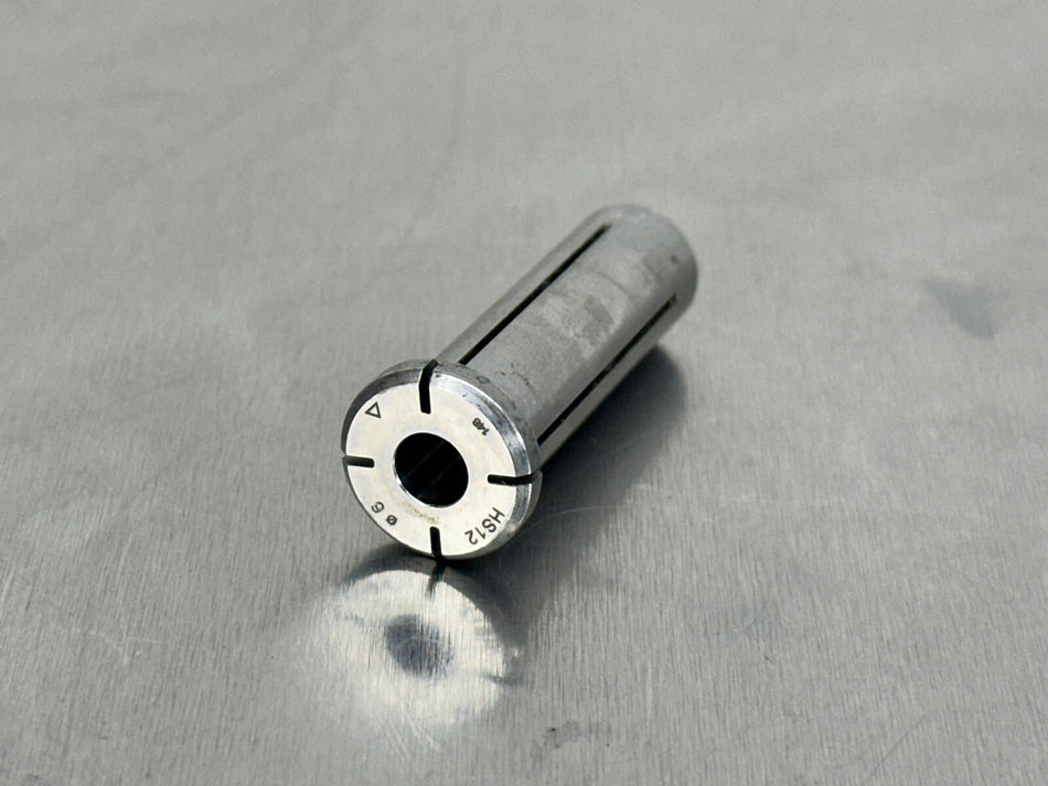 Rego-Fix HS 12 x 6mm ID Hydraulic Sleeve Reduction Collet Chuck 1912.06000