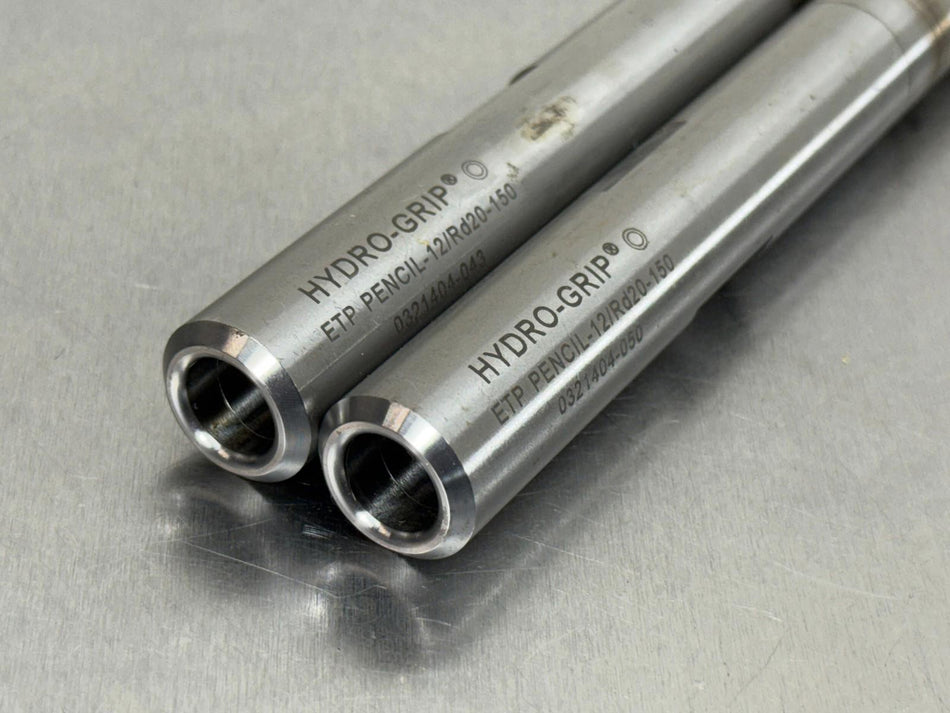ETP 12mm Hydro-Grip Pencil Chuck Tool Holder Pencil-12/Rd20-150