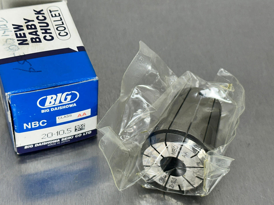Big Daishowa NBC20-10.5 AA Collet New Baby Chuck NBC