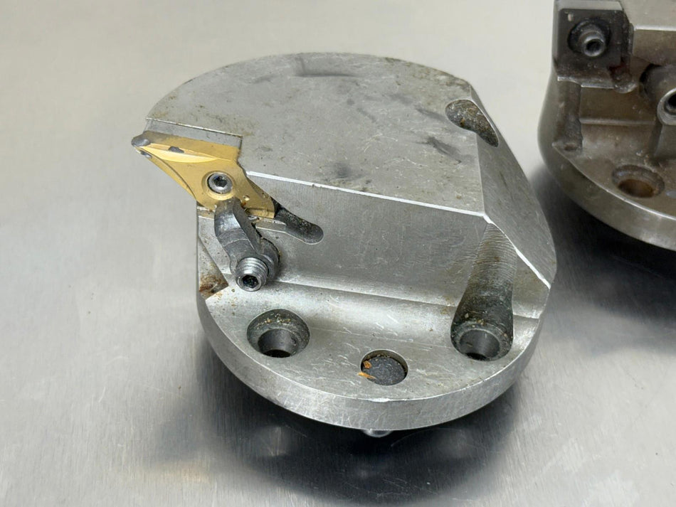 (2) H48 Modular Boring Heads for 3" Boring Bar MVJNR = VNMG, MCFNR = CNMG