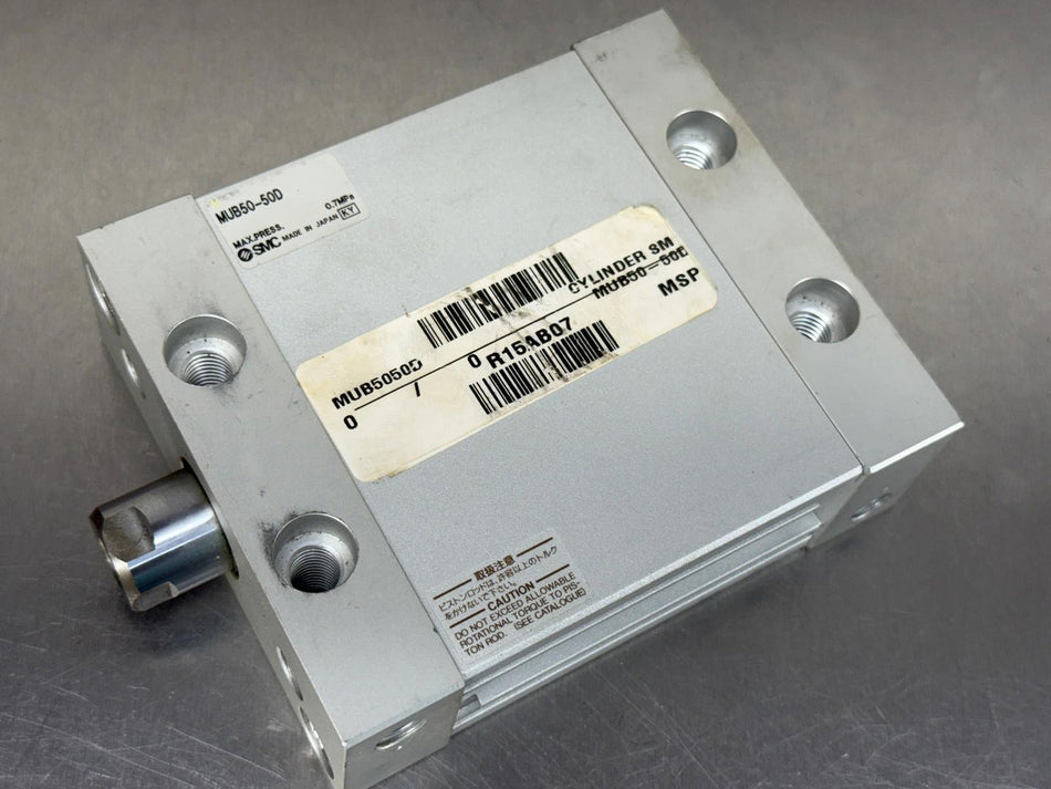 SMC MUB50-50D Pneumatic Cylinder