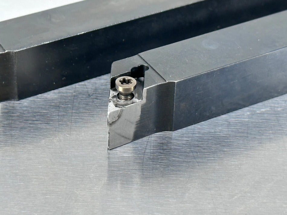 (2) Sandvik Indexable Tool Holder Turning CoroTurn SDJCR 1616K 11-S