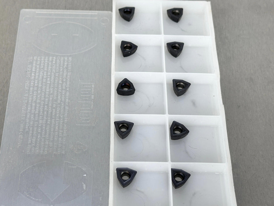 Kennametal DFT05T308HP KCU40 Carbide Insert (Pack of 10)