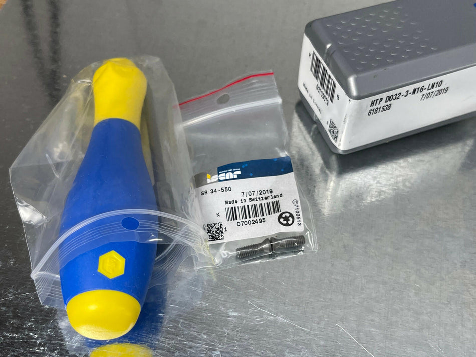 Iscar 32mm Indexable Plunge Mill M16 FlexFit TangPlunge HTP D032-3-M16-LN10