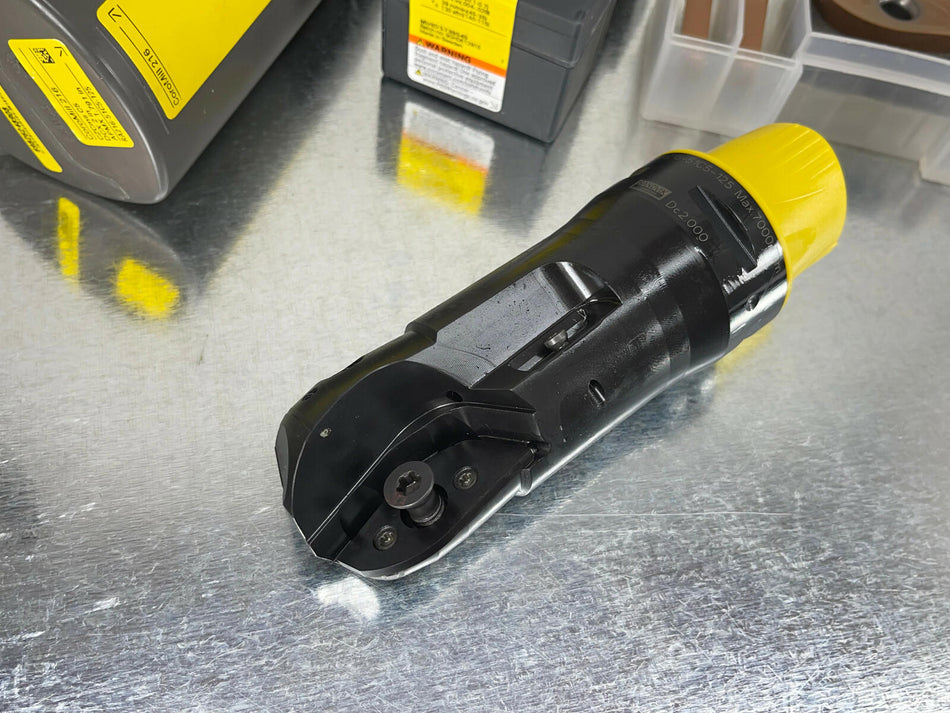 Sandvik RA216-51C5-125 Indexable Ball Nose 2" Milling Cutter C5 Capto w/ Inserts