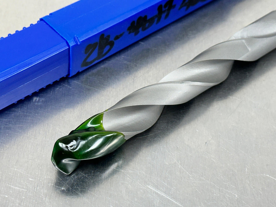 CJT Koolcarb 11/16" Carbide Tip Drill 2MT 9-1/4" OAL Taper Shank 14006875