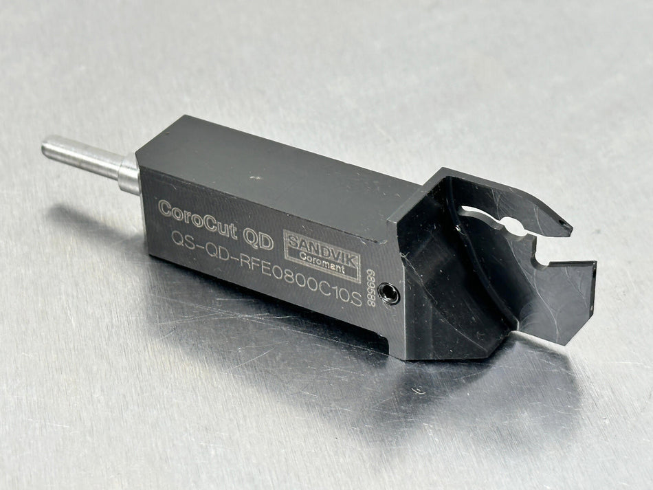 Sandvik QS-QD-RFE0800C10 Indexable Tool Holder CoruCut QD QS Parting Grooving