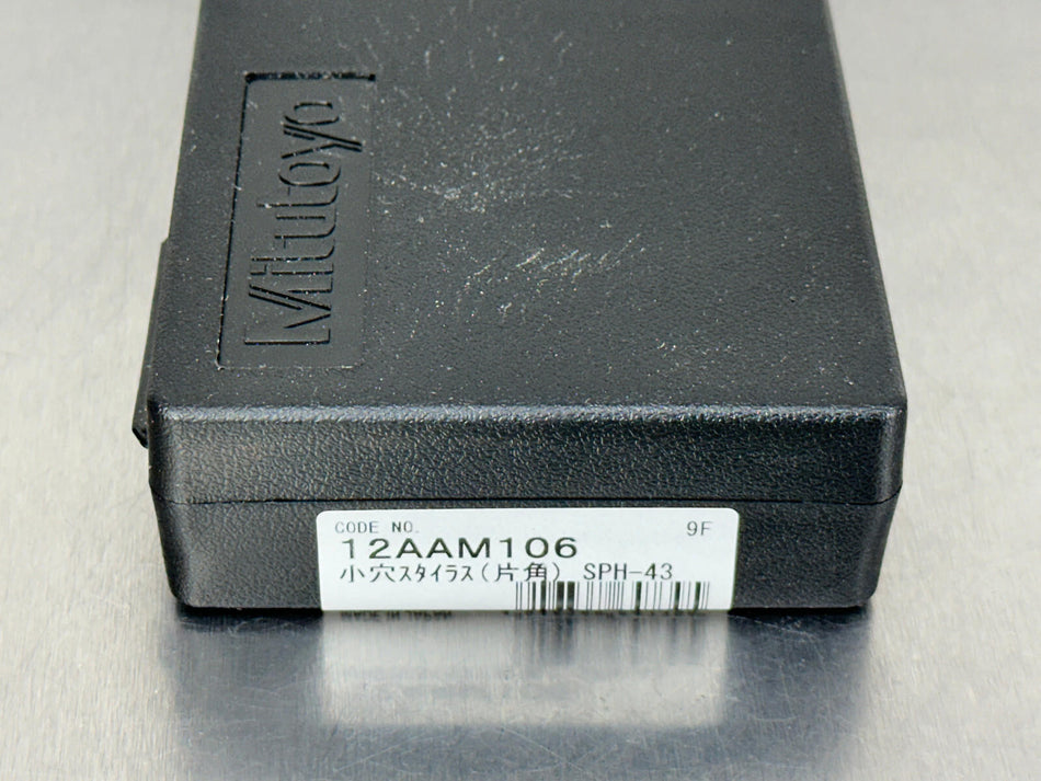 Mitutoyo 12AAM106 Carbide Tip Stylus for Contracer SPH-43