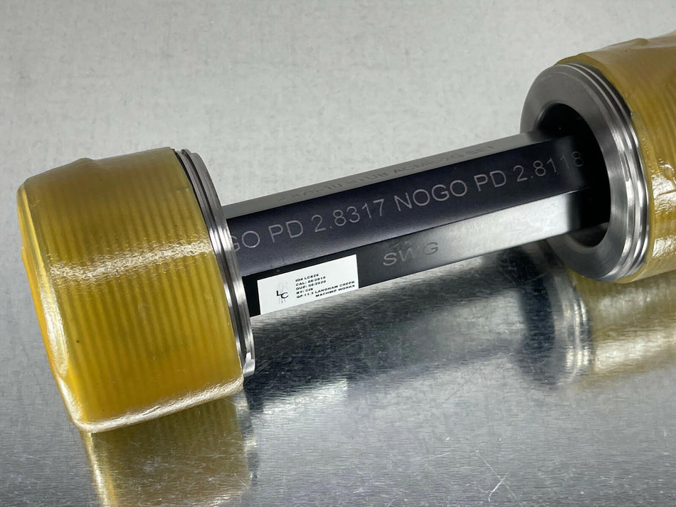 SWG 2 7/8 10 STUB ACME-2G Thread Gage Set Plug 2.875 GO / NOGO 2.8317 & 2.8118