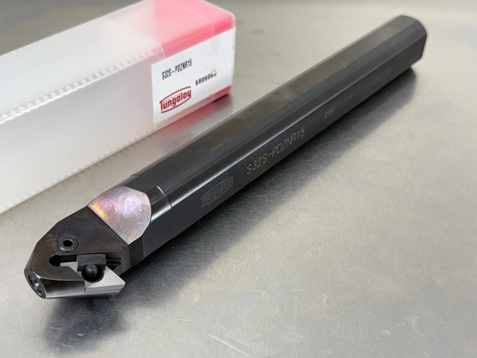 Tungaloy S32S-PDZNR15 Indexable Boring Bar 32mm x 275mm DNMG Insert