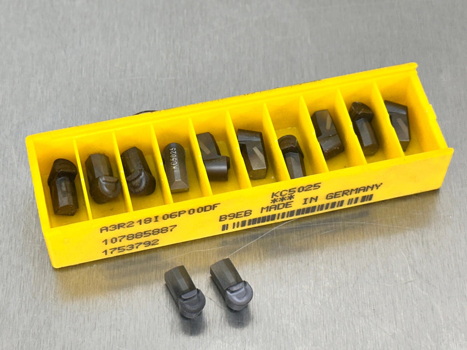 Kennametal A3R218I06P00DF KC5025 Carbide Insert 1790199 (Pack of 12)