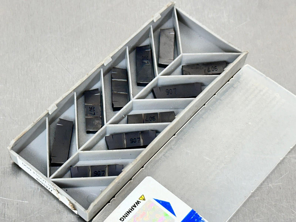 Iscar DGN 3102JT IC907 Carbide Insert 6096877 (Pack of 10)