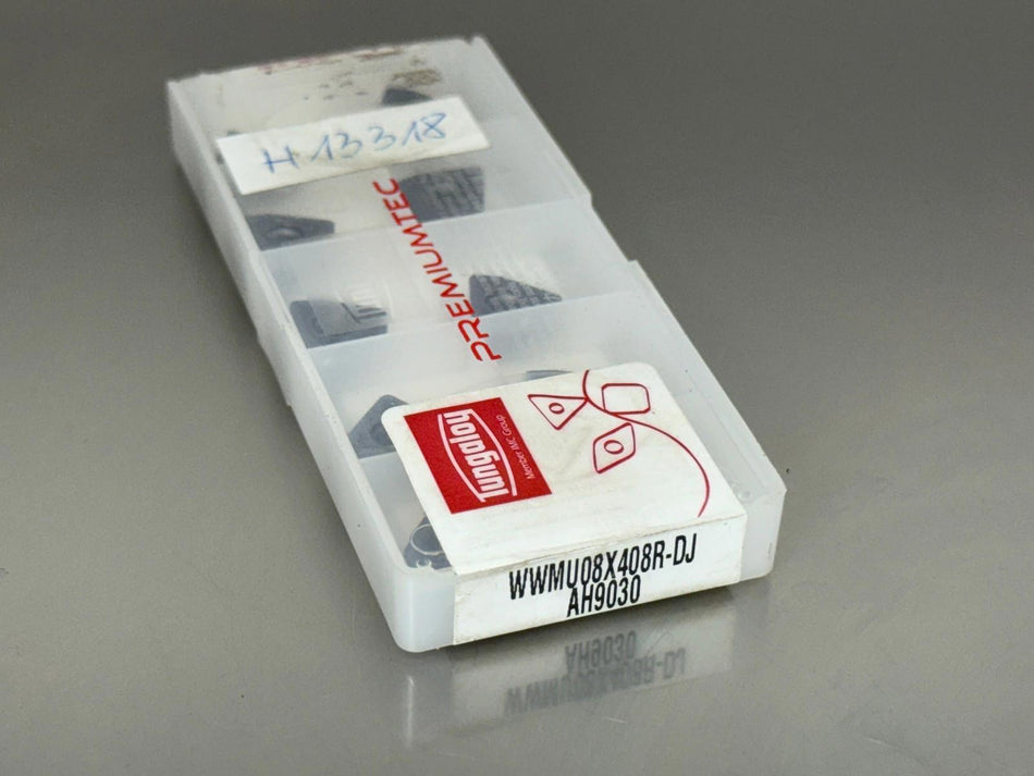 Tungaloy WWMU08X408R-DJ AH9030 Carbide Insert (Pack of 10)