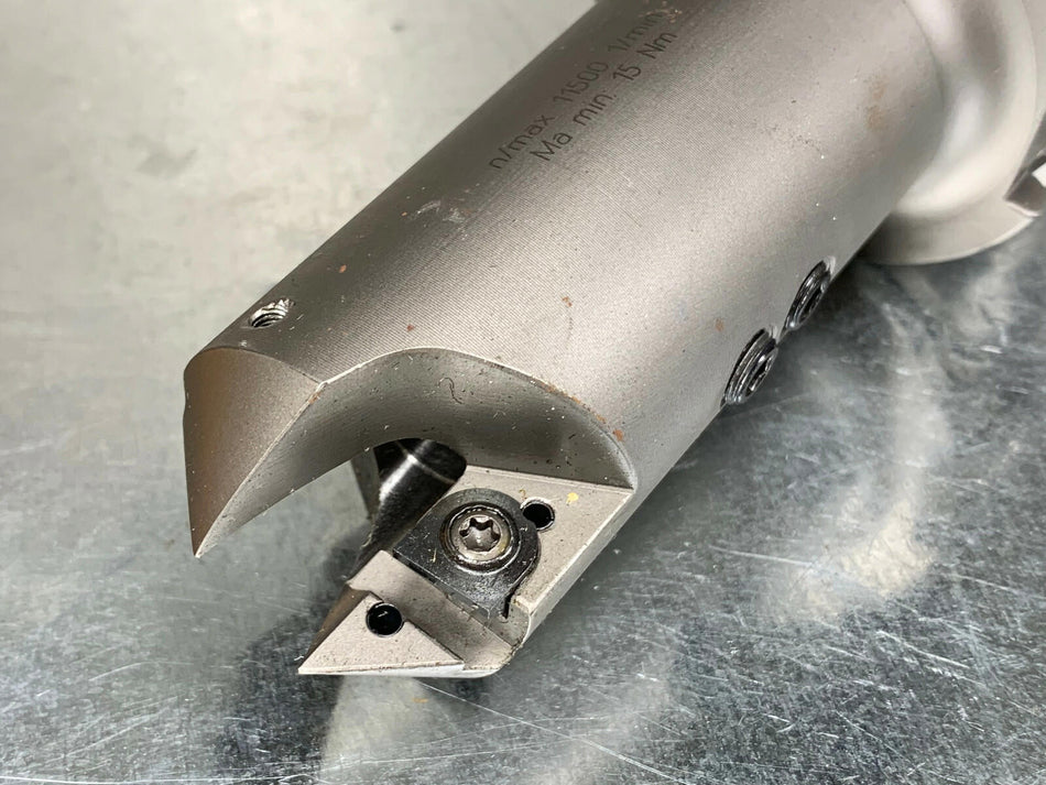 Kennametal HSK63A Metric Drill Combination Holder SEF100120RHSK63AM