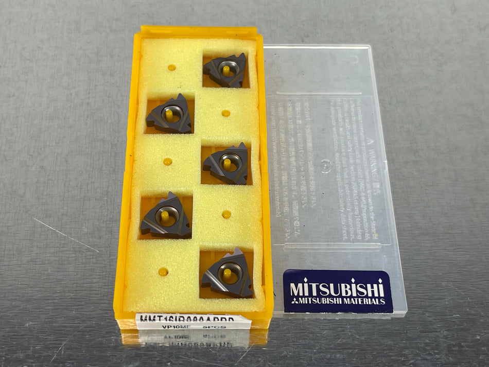 Mitsubishi MMT16IR080APRD VP10MF Carbide Insert Laydown Threading (Pack of 5)