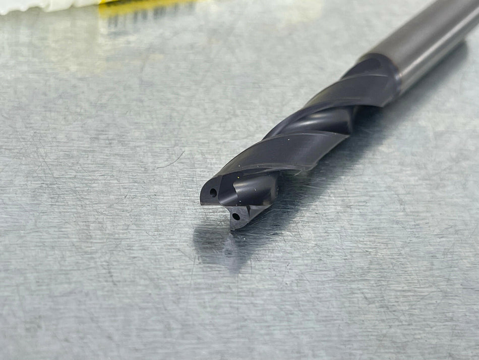 Kennametal 6mm Solid Carbide Drill Coolant Thru B707A09000FBL KC7315