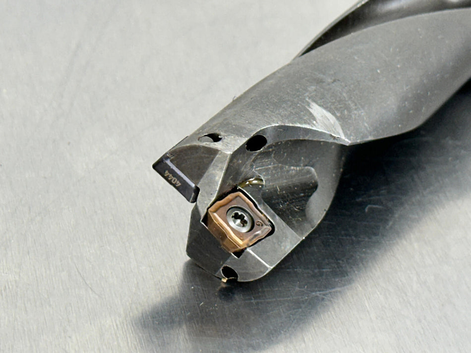 Sandvik 880-D2500L25-03 Indexable Insert Drill 25mm CoroDrill 880 3xD