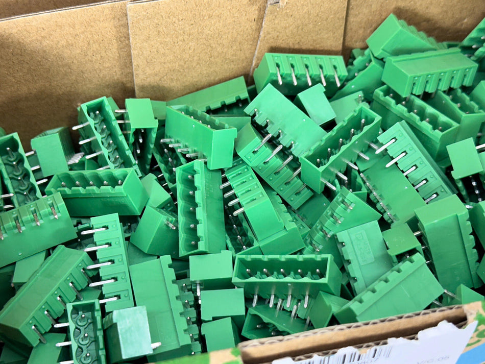 Phoenix Contact 1757271 MSTBA 2,5/ 5-G-5,08 Terminal Connector PCB Header