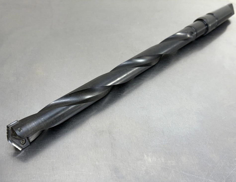 AMEC 252T-0004 Indexable Spade Drill 4MT #2 T-A 31/32 - 1-3/8 25020H-004I Allied