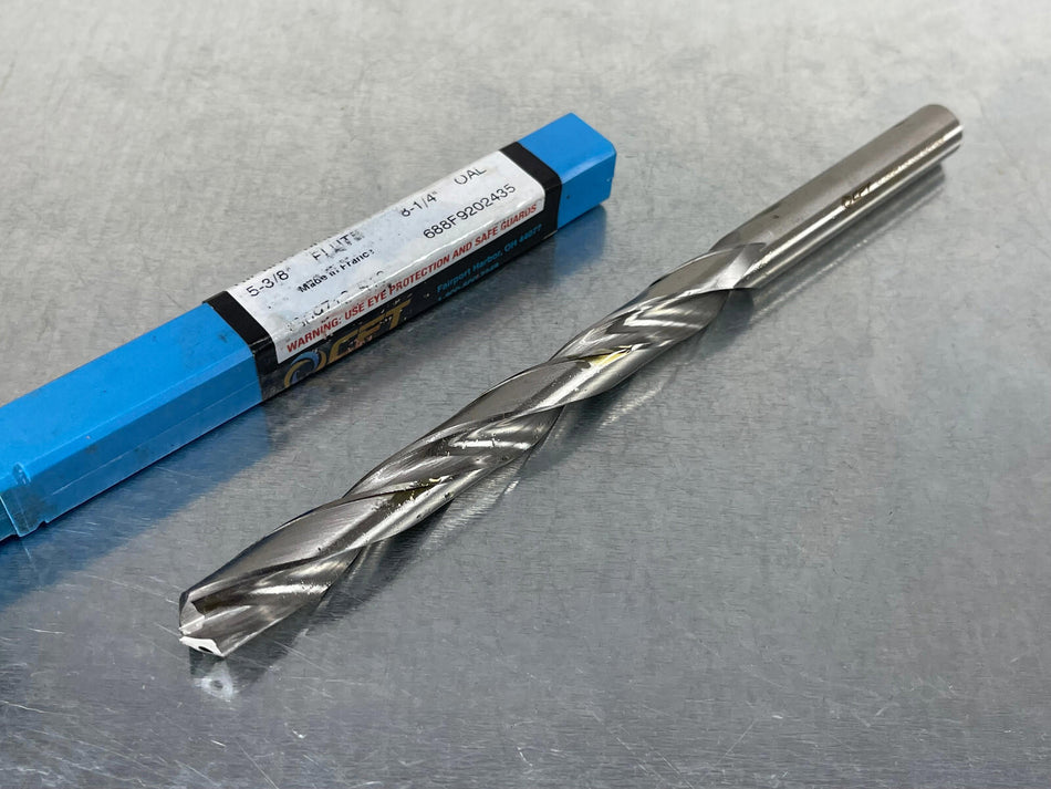 CFT Whalley 35/64" Drill Oil Hole HSCO 8-1/4" OAL 804-028