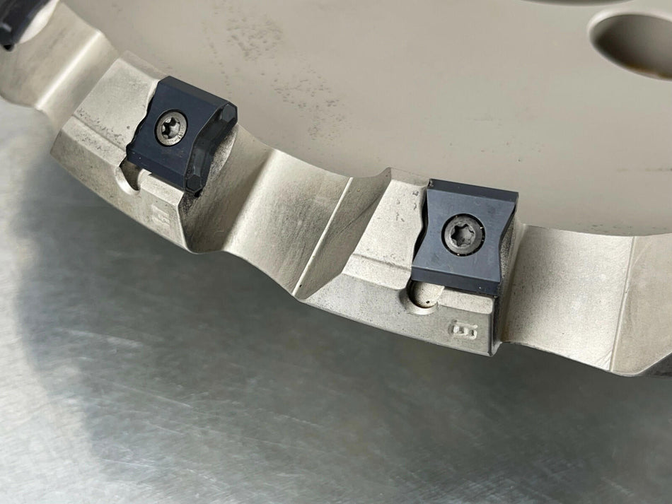 Iscar F45LN D10.0-16-2.50-R-N15 Indexable Face Mill 10" TangMill 45° 3102878