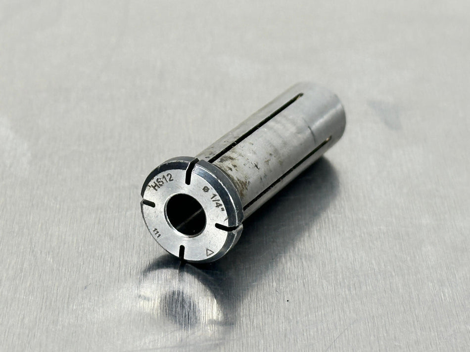 Rego-Fix HS 12 x 1/4" ID Hydraulic Sleeve Reduction Collet Chuck 1912.06351