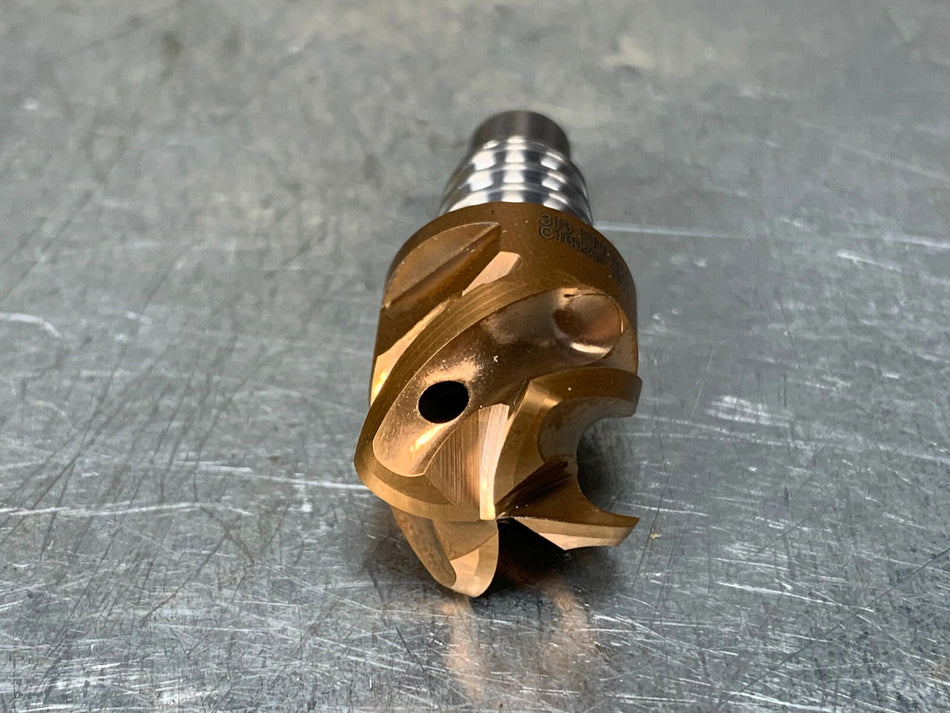 Sandvik 316-16HM450C16020P 1030 Carbide Head 16mm, Coolant Fed, CoroMill 316