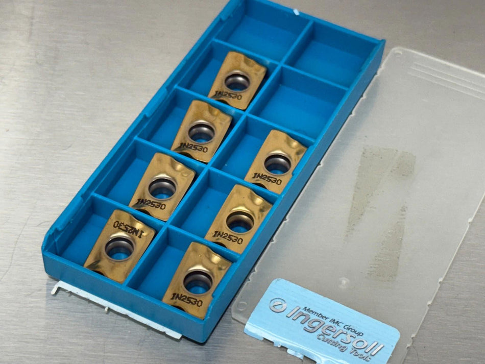 Ingersoll AOMT170508R IN2530 Carbide Insert Grooving 5813376 (Pack of 7)