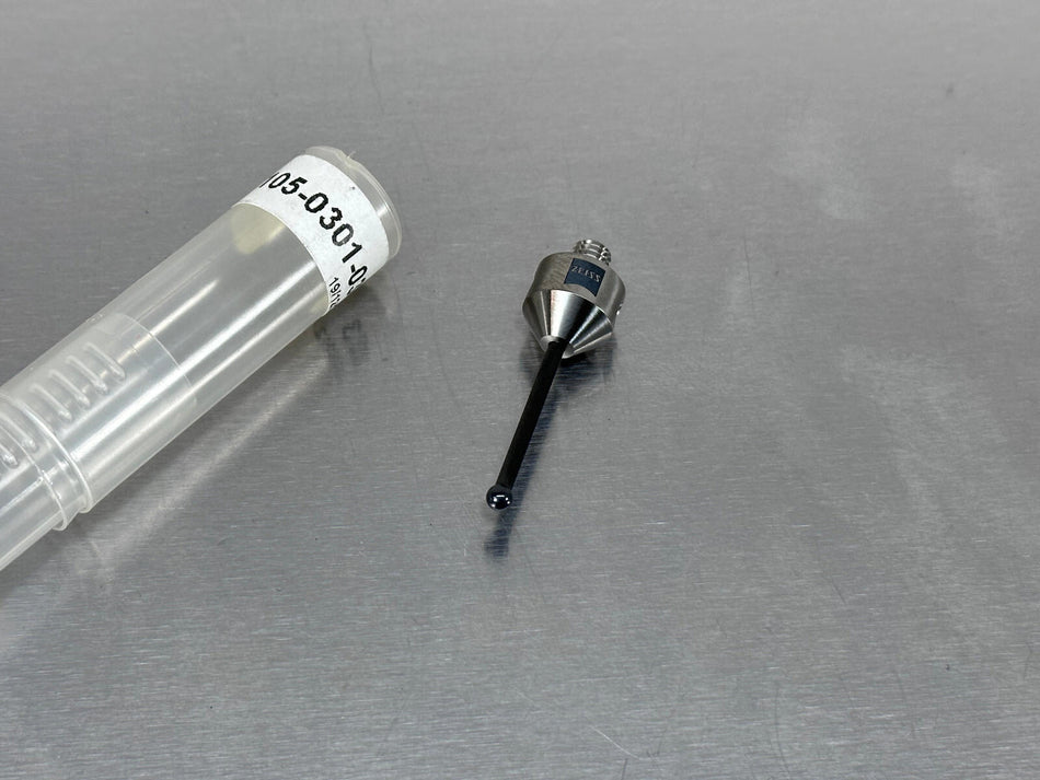 Zeiss CMM Stylus ThermoFit M5, DK3 L33 Silicon Nitride Sphere 626105-0301-033