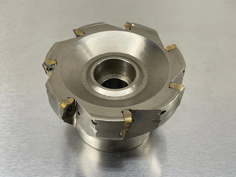 Widia 4" Indexable Should Mill 90° Cutter M6800 Series 15396477200 (3786395)