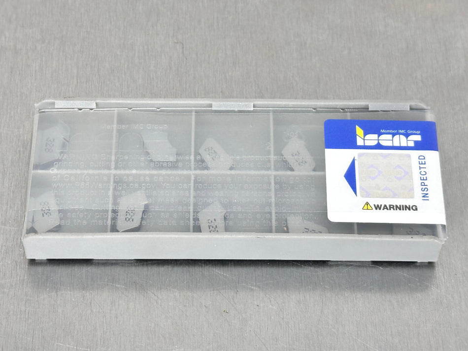Iscar GSFN 3 IC328 Carbide Insert Slitting 6002435 (Pack of 10)