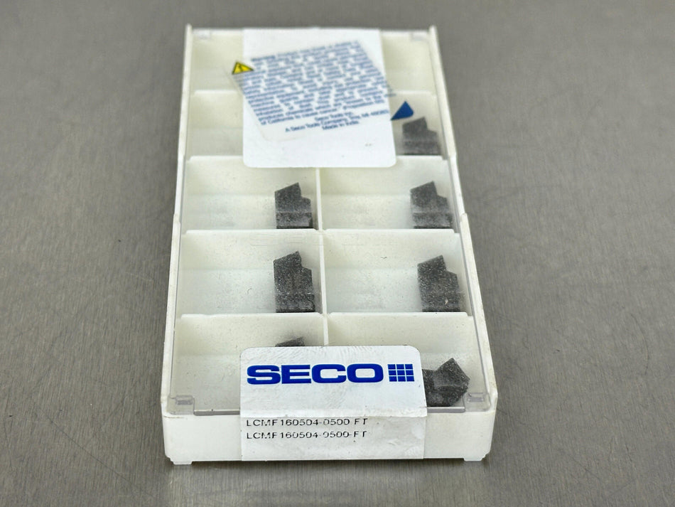 Seco LCMF160504-0500-FT TGP25 Carbide Insert 40698 (Pack of 8)