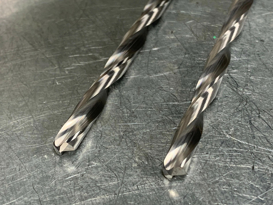 Garr .2362" Solid Carbide Drill, 4.25" OAL (2 pieces)