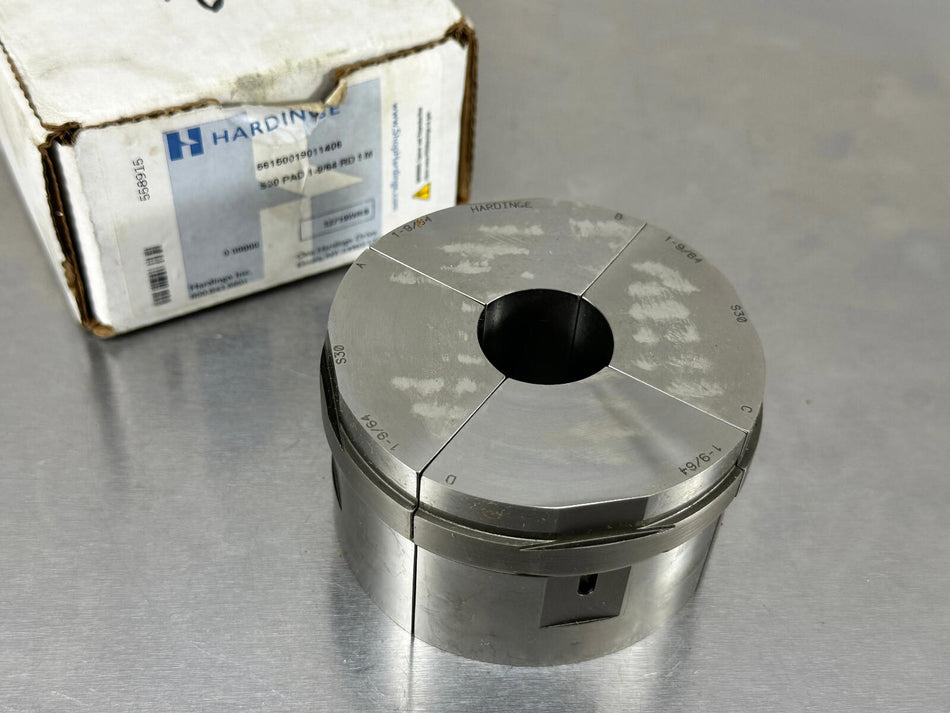 Hardinge S30 Collet Pad 1-9/64" Round Smooth 56150019011406
