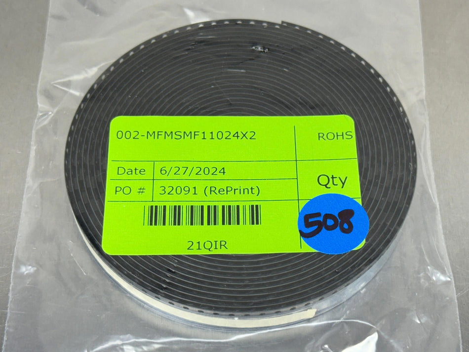 Bourns MF-LSMF110/24X-2 Polymeric PTC Resettable Fuse 24V 1.1A (Qty 508)