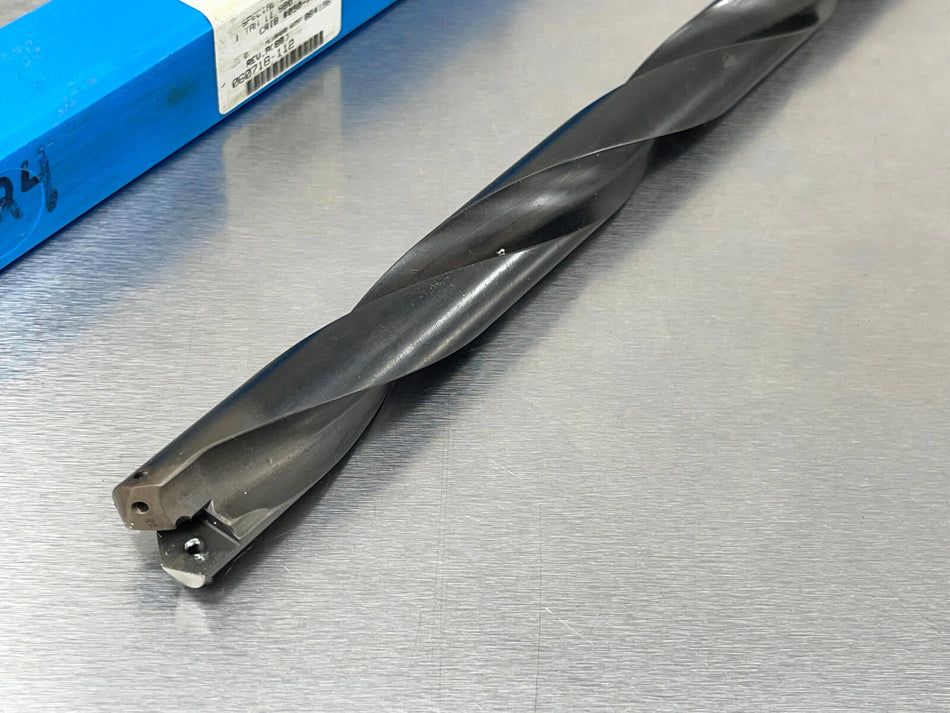 AMEC .8400" Indexable Spade Drill Holder #1 T-A 3MT Shank 16" OAL Allied