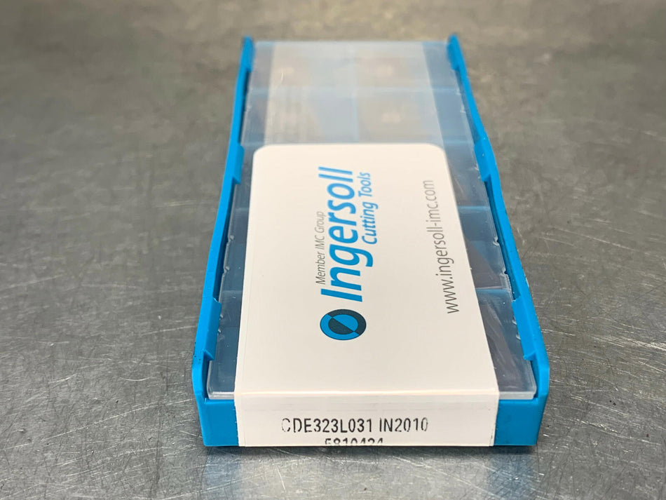 Ingersoll CDE323L031 IN2010 Carbide Insert (Pack of 10)