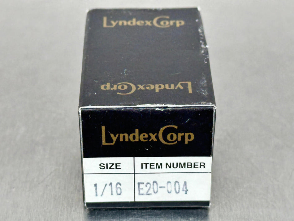 Lyndex 1/16" ER20 Spring Collet E20-004